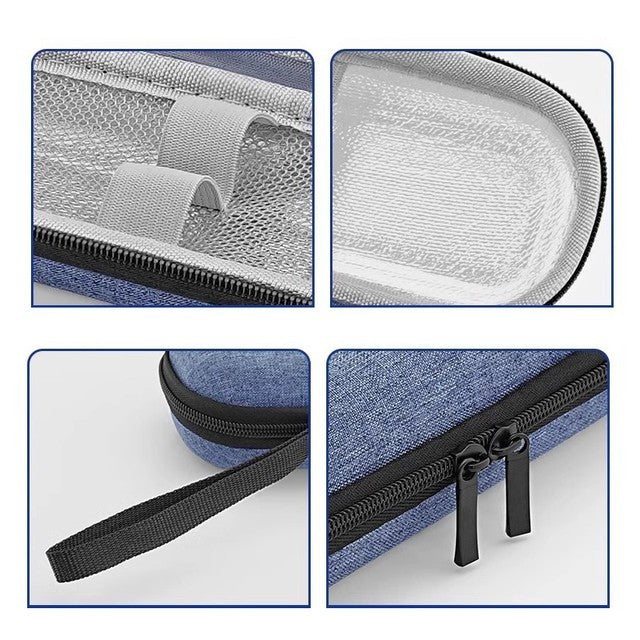 Insulin Cooler Travel Case Portable with 2 Ice Packs Diabetic Medicine Cool Bag