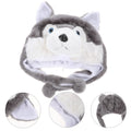 Winter Plush Strap Hat Thickened Ear Protective Furry Men Cap Warm