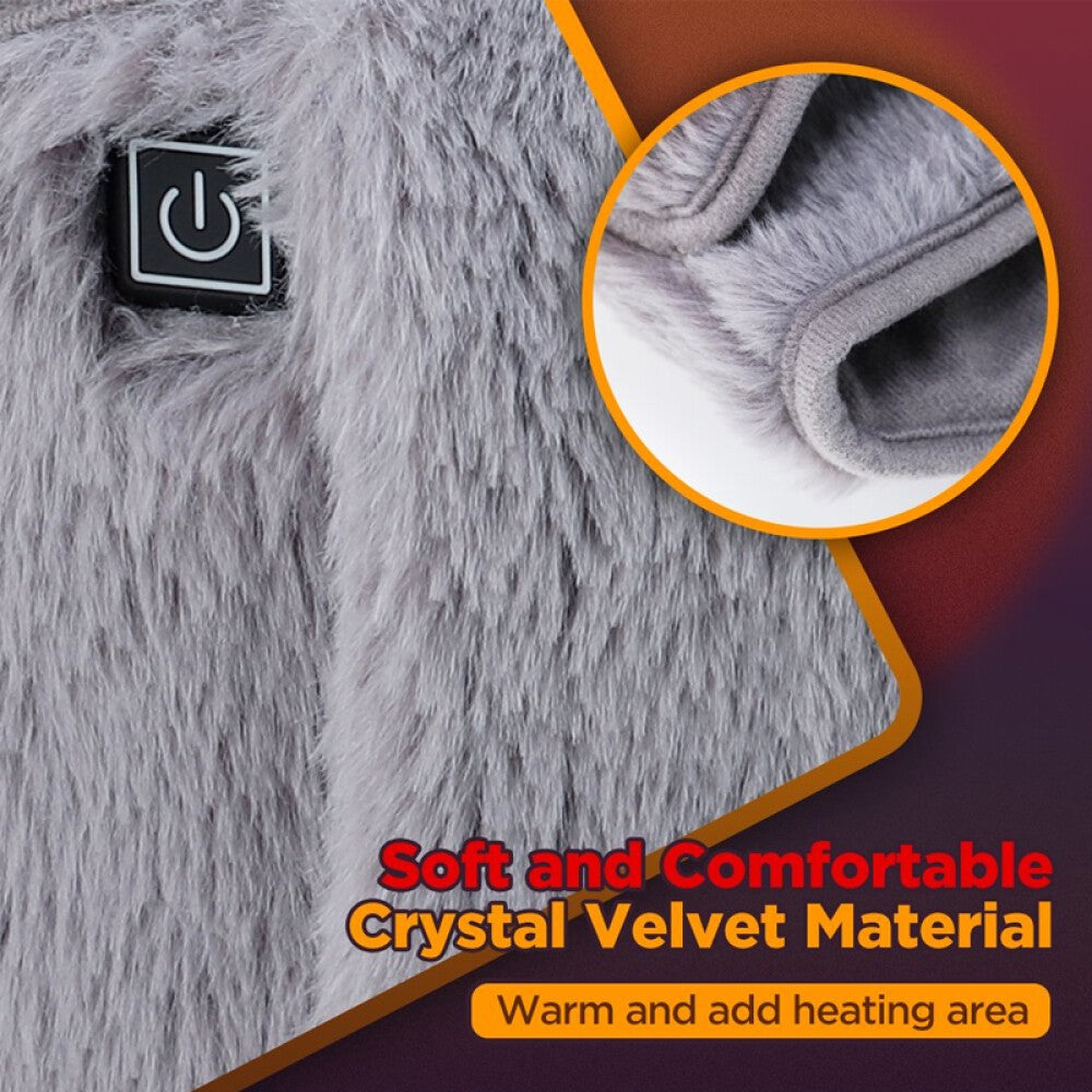 Heated Waist Belt Electric Waist Heating Pad Heated Back Belt Belly Warmer Band