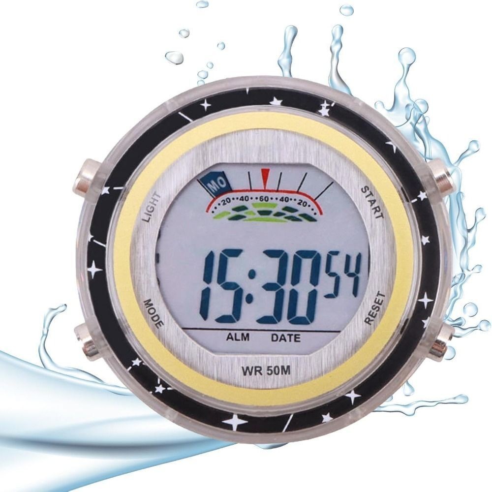 Waterproof Motorcycle Decorative Clock  For Cycling Lovers Men Cyclists
