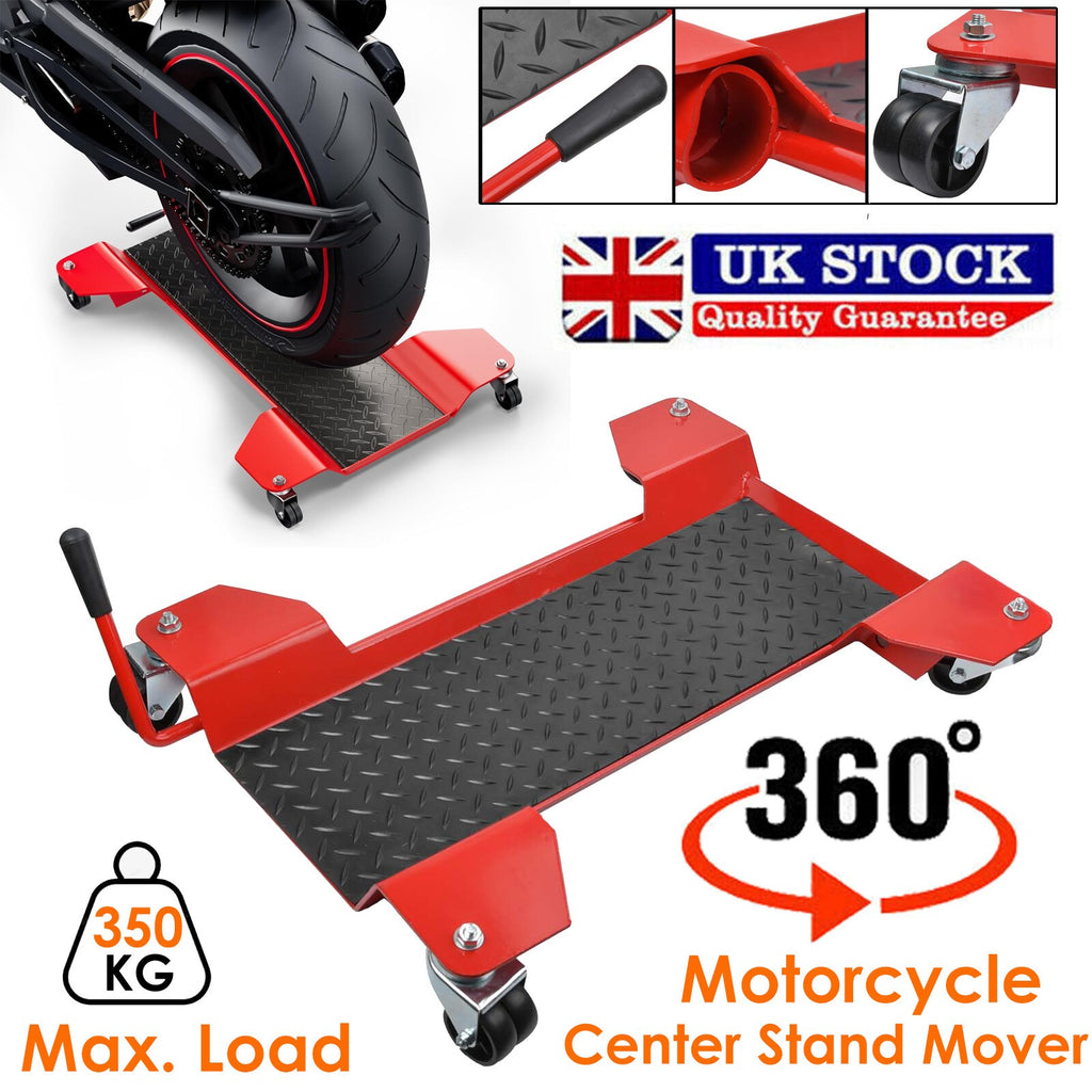 Motorcycle Dolly Centre Stand Motorbike Centre Stand Mover Heavy Duty