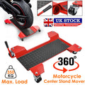 Motorcycle Dolly Centre Stand Motorbike Centre Stand Mover Heavy Duty