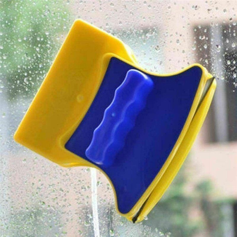 Magnetic Window Cleaner Tool Double Glazing Windows Glass Cleaning Wiper Tool
