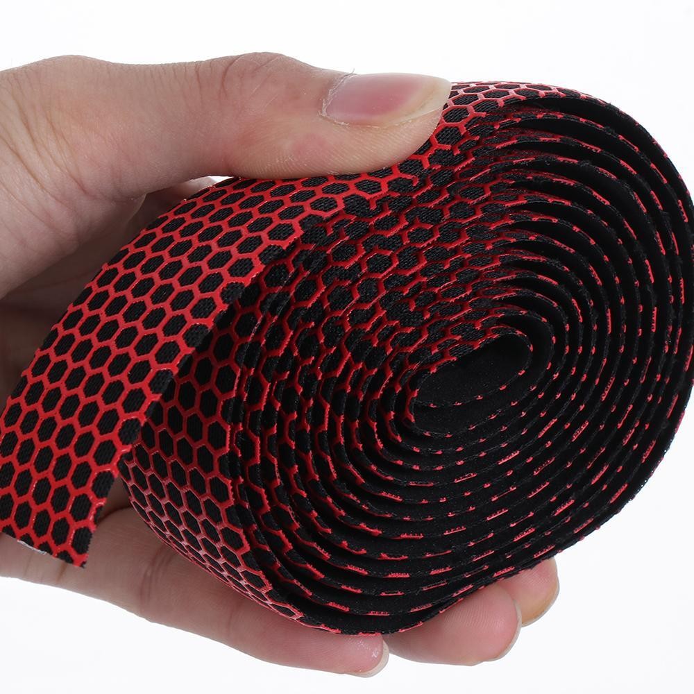 Silica Gel Shock Handle Absorption Bike Handlebar MTB Road Bicycle Tape Wrap