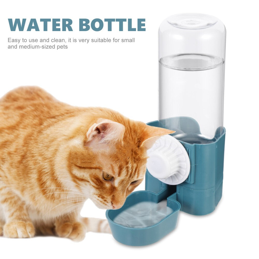 Automatic Water Refiller Dispenser for Animals Dog Crate Bottle Travel