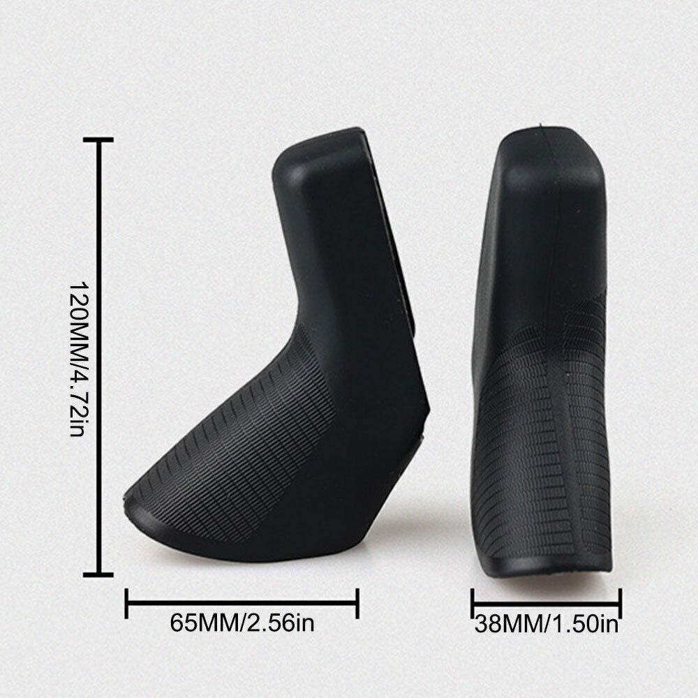 2Pcs Bicycle 2x11 Speed Brake Levers Hoods Cover For SRAM Rival22 Force22 RED22