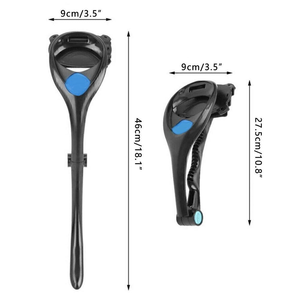 ABS Material Men's Back Hair Shaver Painless Self Care Grooming Tool Kit