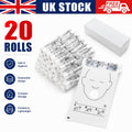 20 rolls 36pcs/roll DISPOSABLE ARTIFICIAL CPR MASK TRANSPARENT CPR FACE SHIELD