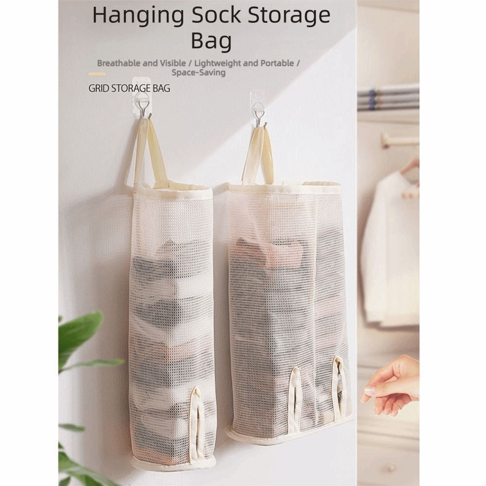 Large Capacity Hanging Storage Bag Closet Organizer  Kitchen Storage