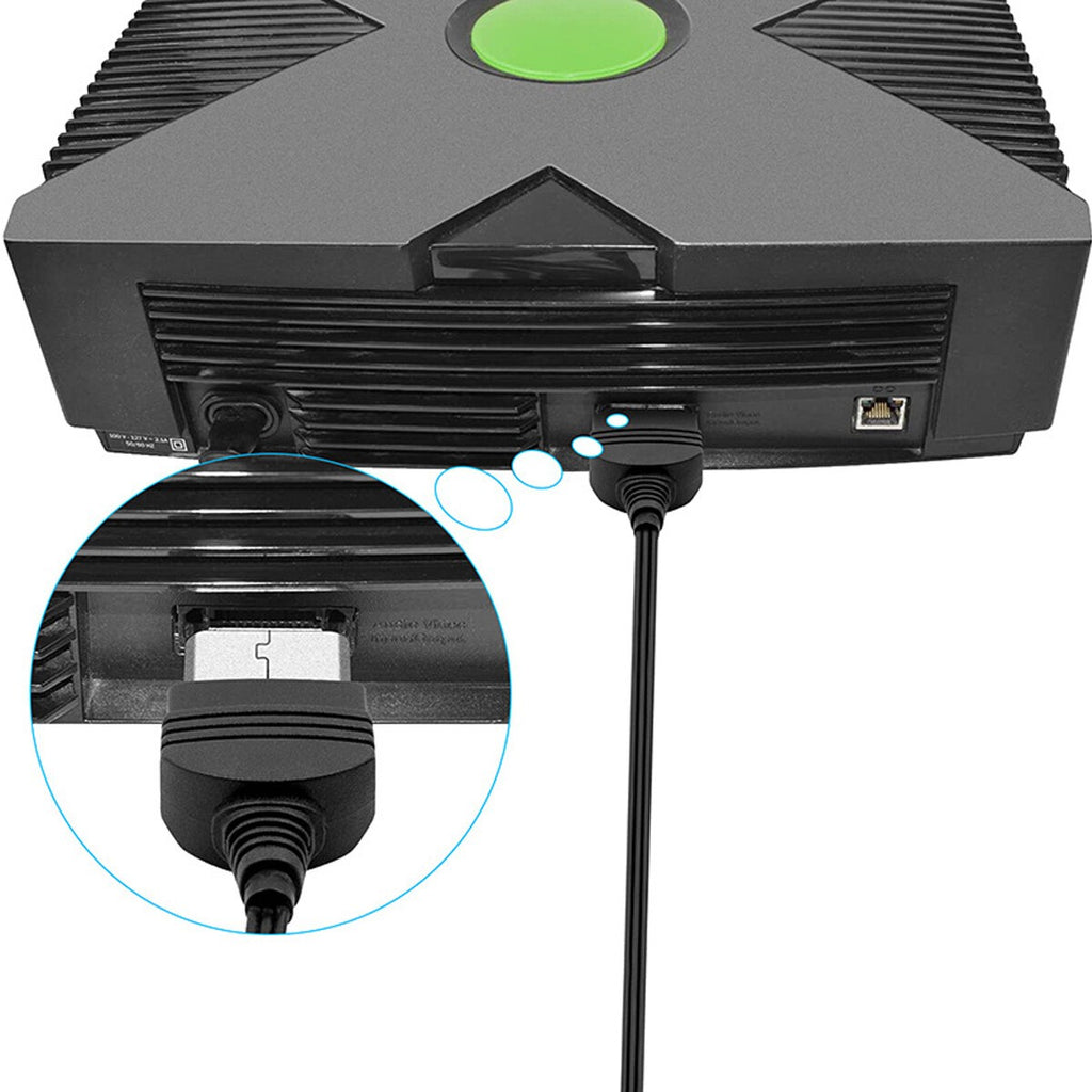 Original Xbox to HDMI Converter Adapter HD Link Cable For Xbox 1080i 720P 100cm