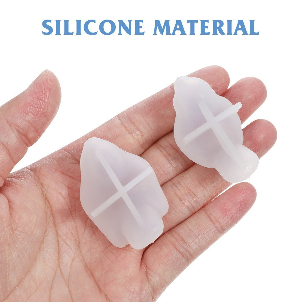 6 Pcs Bird Shaped Mold Crafting Silicone Moulds Birds Resin Molds
