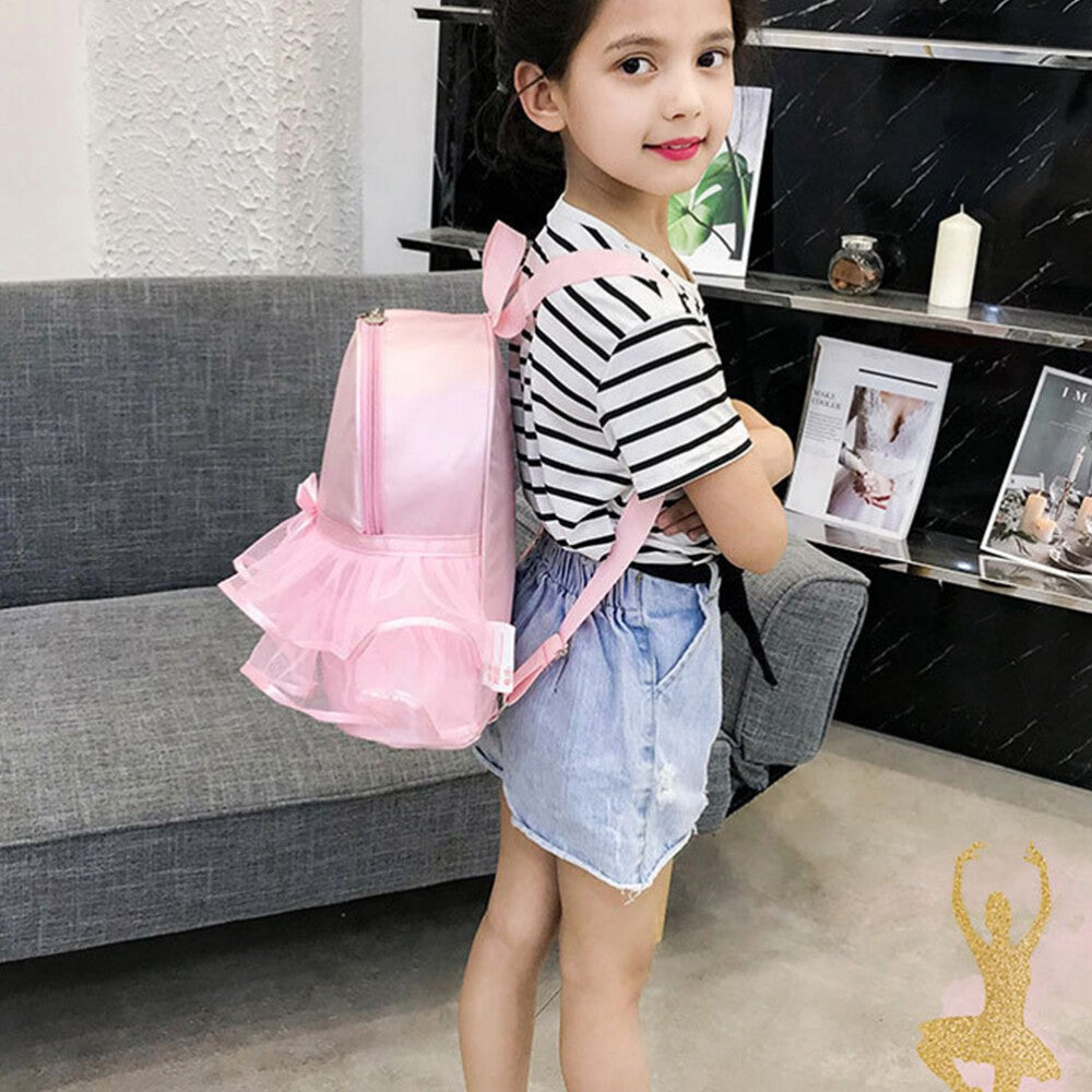 5 Pack Dancing Bag for Girls Ballet Bags Dance Backpack Schoolbag