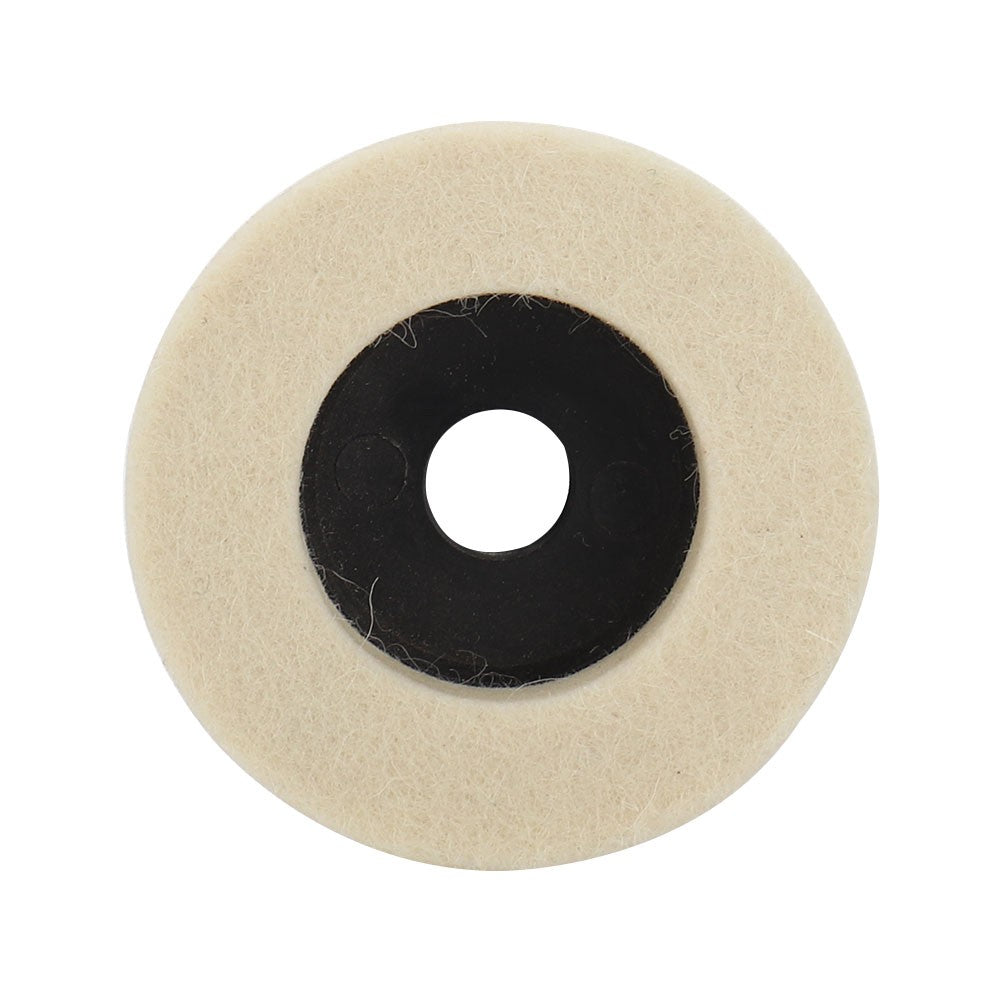 75mm Wool Polishing Wheel Felt Buffing Grinding Disc For Angle Grinder 1-10PCS