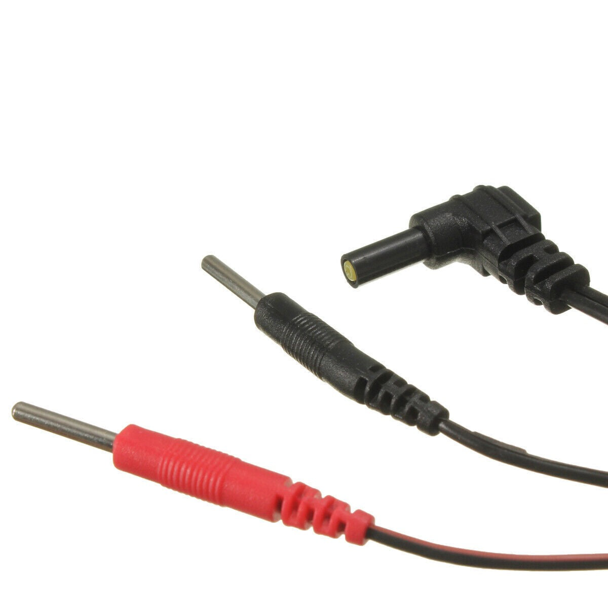 For Tens / Ems Machine Electrode Lead Wires Cables Standard Connection Plug x4