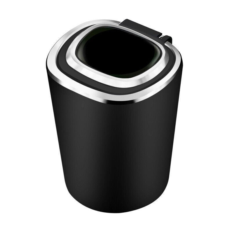 Auto Car Ashtray Cigarette Cup Ash Holder LED Light Lid Portable Detachable