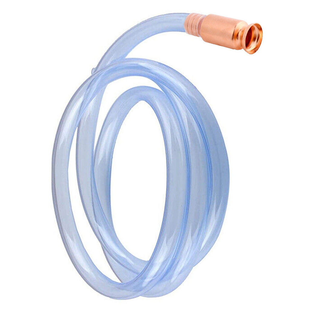 3/4'' 18mm x 3m Copper Jiggler Jiggle Siphon Pump PVC Pipe Hose Fuel Transfer