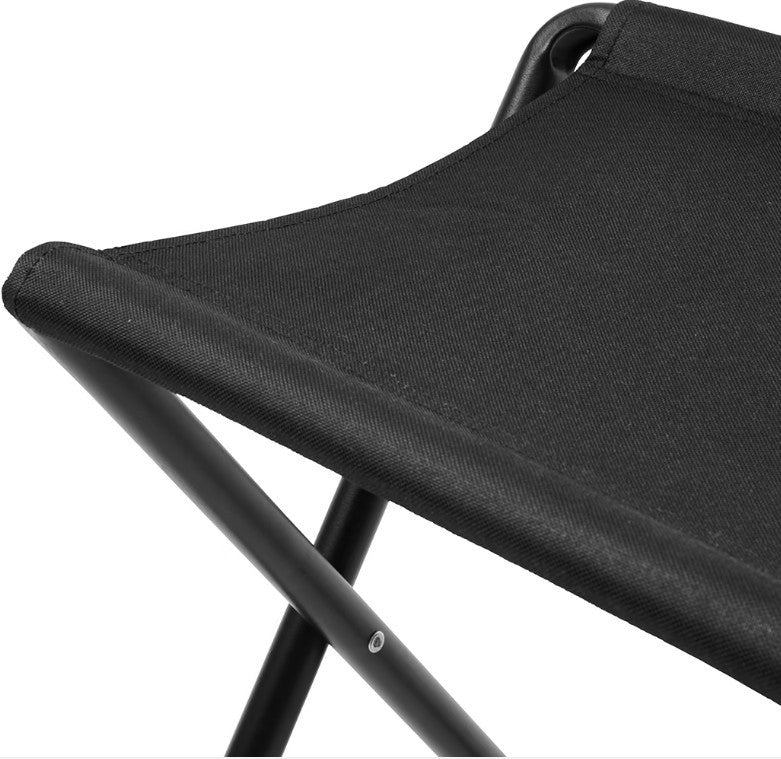2pcs Portable Outdoor Folding Stool Fishing Camping Picnic Chair Seat Hiking UK