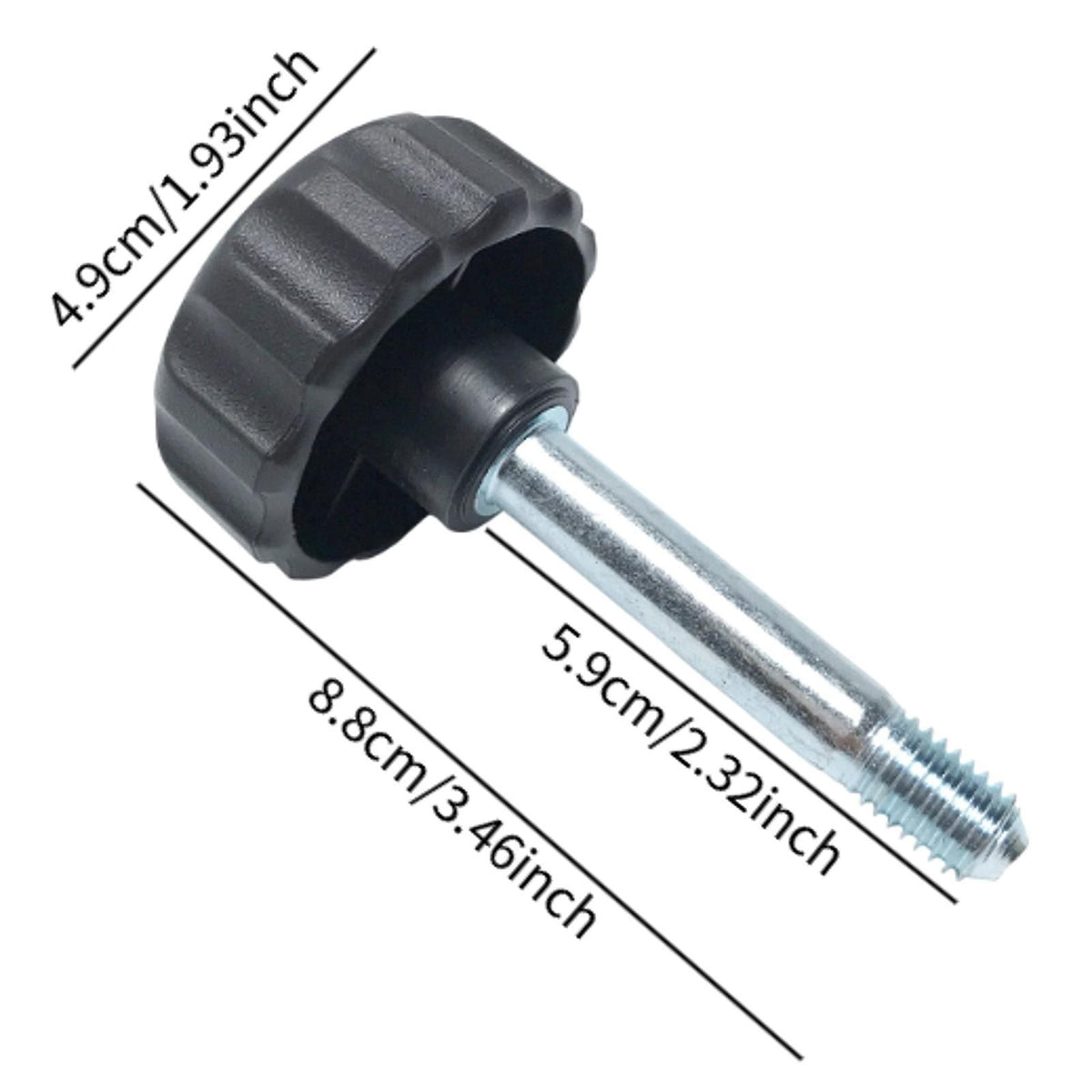 Replacement Screw for Fitness Equipment, Bolt Knob for Home Training