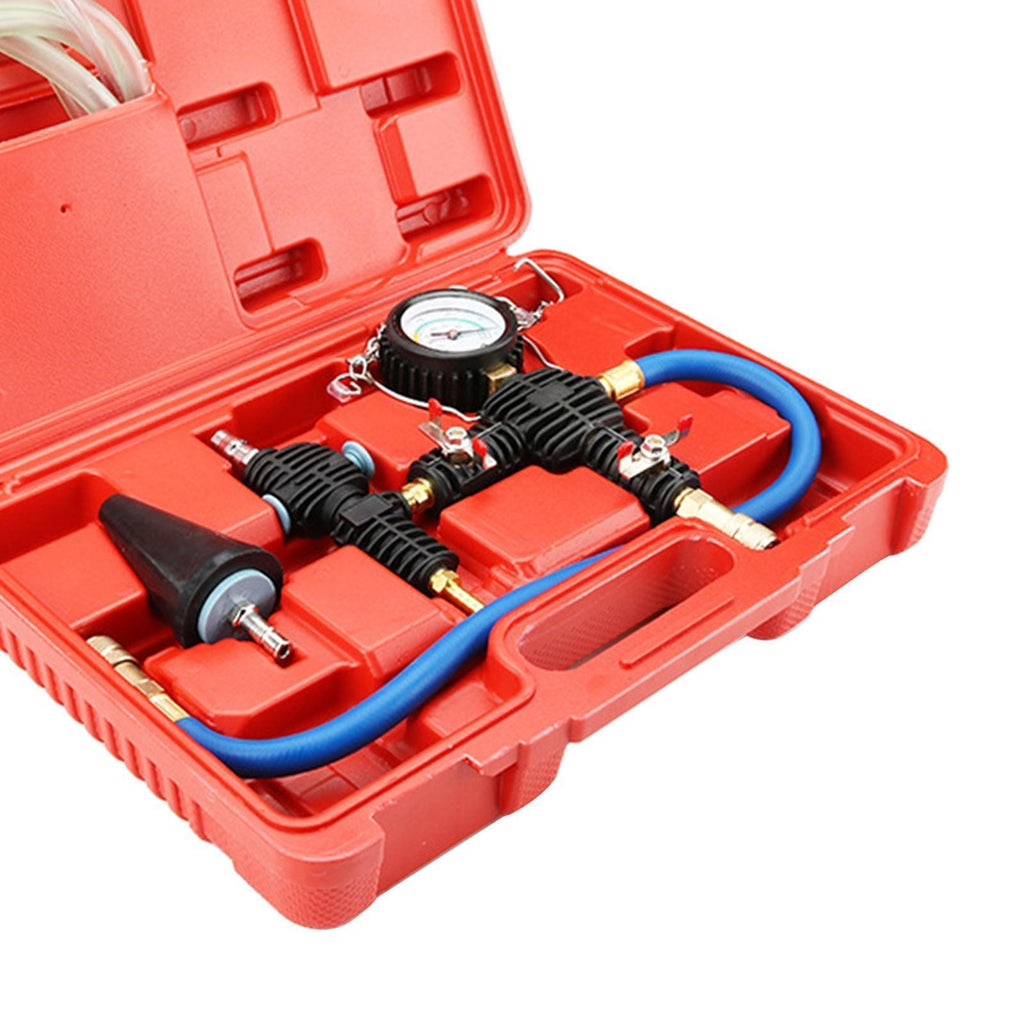 Car Vacuum Purge Coolant Refill Tool Water Tank Vacuum  Filler Set Replace Tool