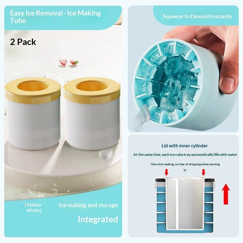 Ice Cube Mold Household Food-grade Ice Tray