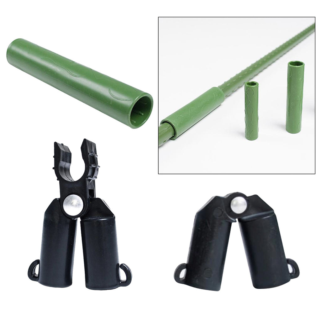 5 Pcs Plant Trellis Cane Connectors, Climbing Plant Accessories Plant Connectors