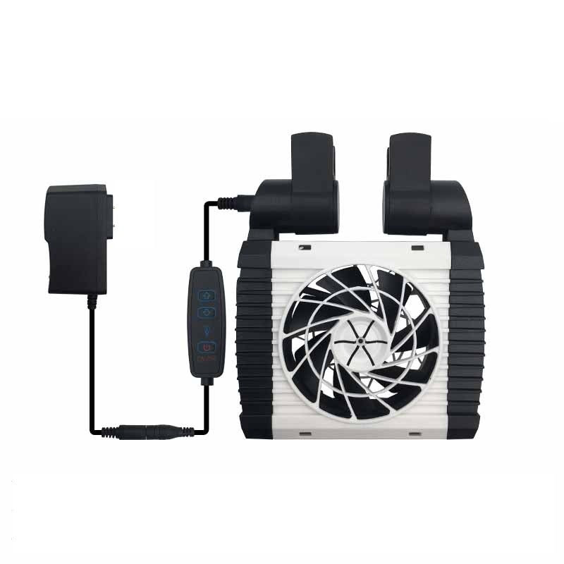 Aquarium Chiller Fish Tank Cooling Fan System With Adjustable Speeds Bracket