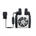 Aquarium Chiller Fish Tank Cooling Fan System With Adjustable Speeds Bracket