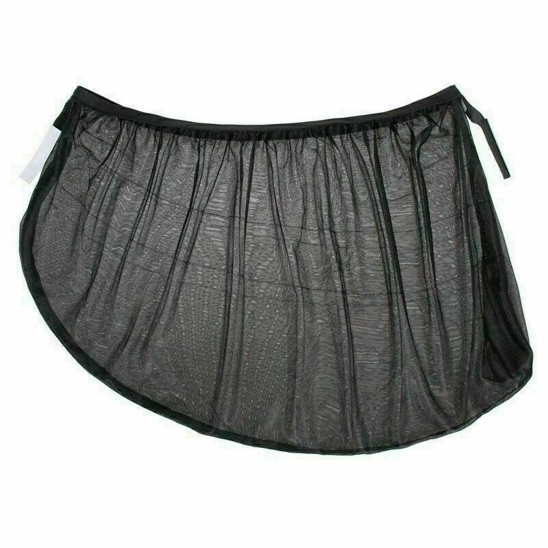 2 x Car Sun Shade Shield Socks Rear Side Window Large Square Cover UV Mesh