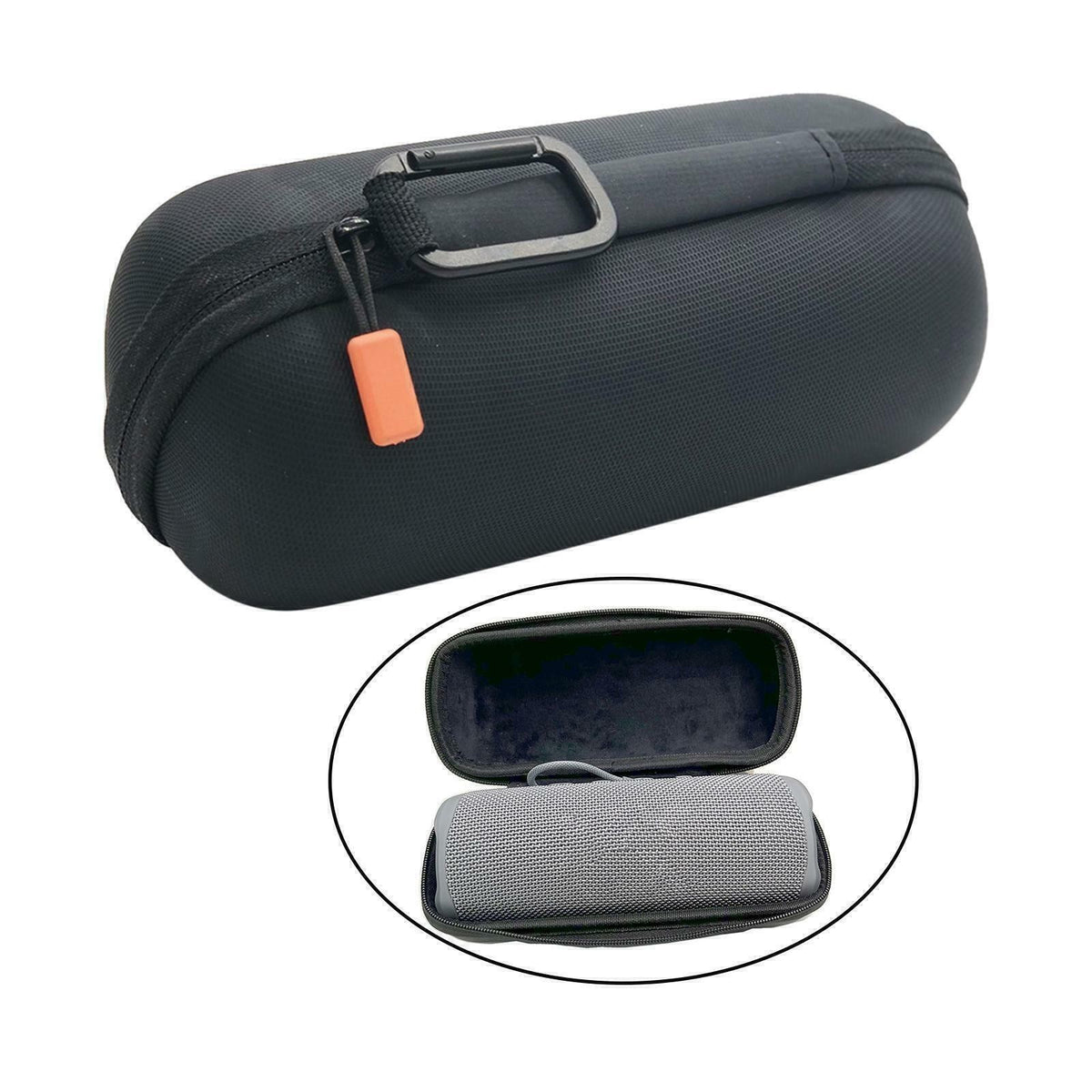 Hard Carrying Case Storage Bag Anti Scratch for JBL Flip 6 Bluetooth Speaker