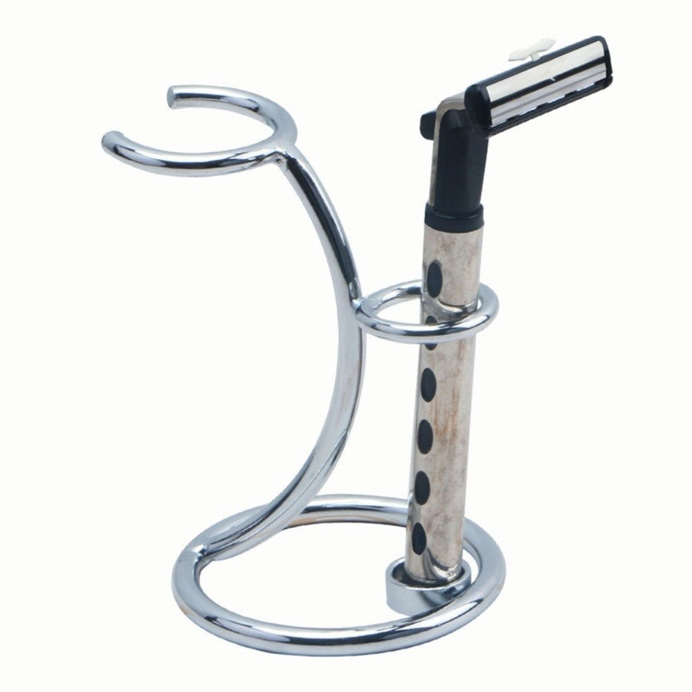 Razor Stand Holder Portable Art Shaving Brush Stand Men Beard Brush Stand UK