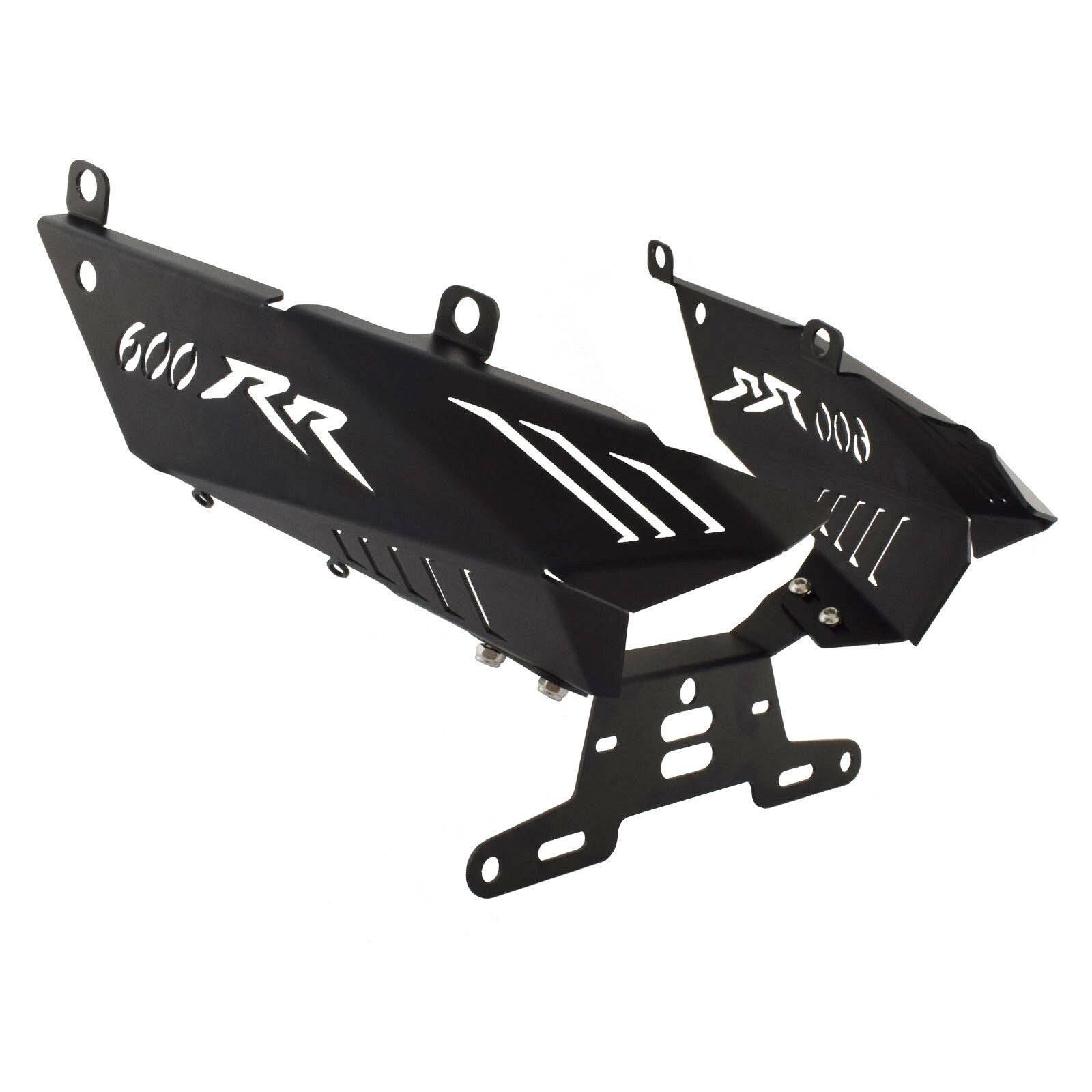 Tail Tidy License Plate Holder Fender Eliminator For HONDA CBR600RR F5 2007-2012