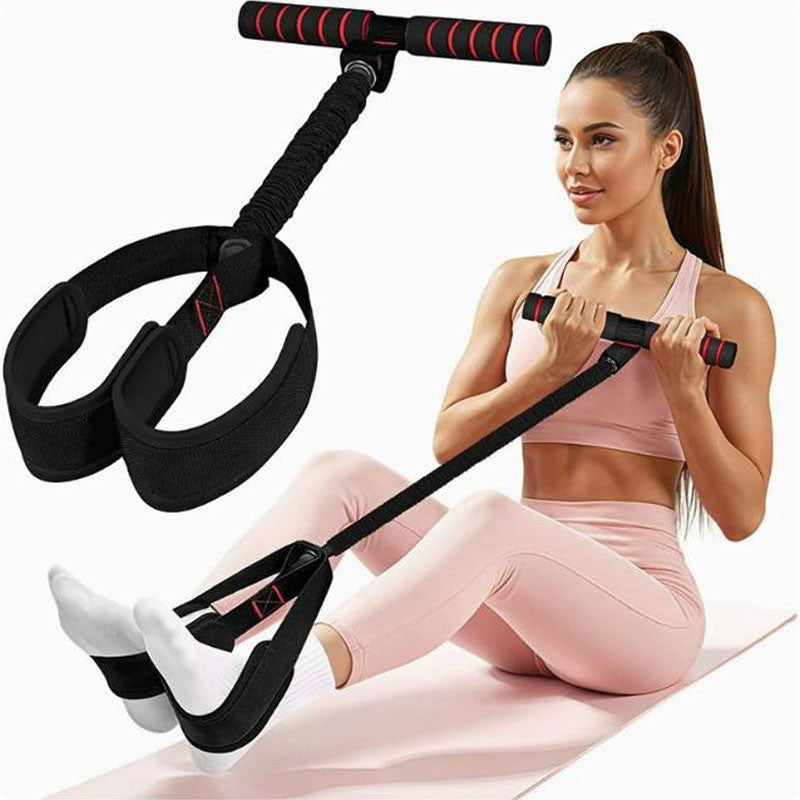 Upgraded Pedal Resistance Band with Handles, Women Foot Pedal Resistance Bands