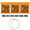 3 Sets Ernie Ball Hybrid Slinky 2222 09-46 Electric Guitar Strings NEW