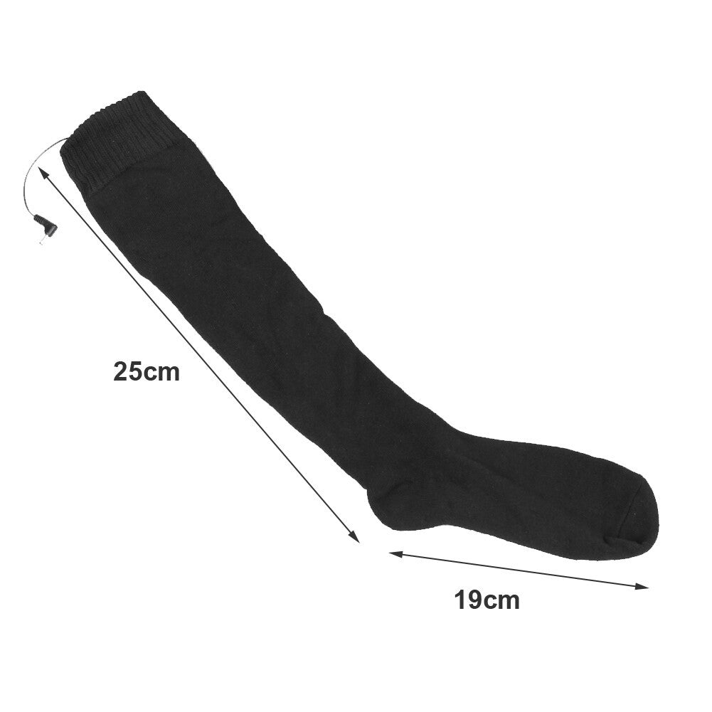 Heating Warm Heated Socks Electric Winter Men Women Ladies Thermal Feet Socks