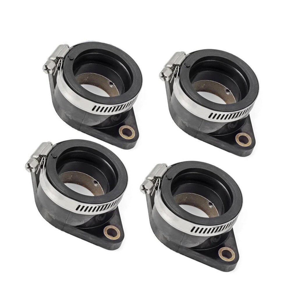 4x Carburetor Intake Manifold Boot For Suzuki GS850G GS850GL 1980-83 13110-45100