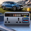 Car Converter Plug 12V 24V to 220V Portable Power Inverter Outlet