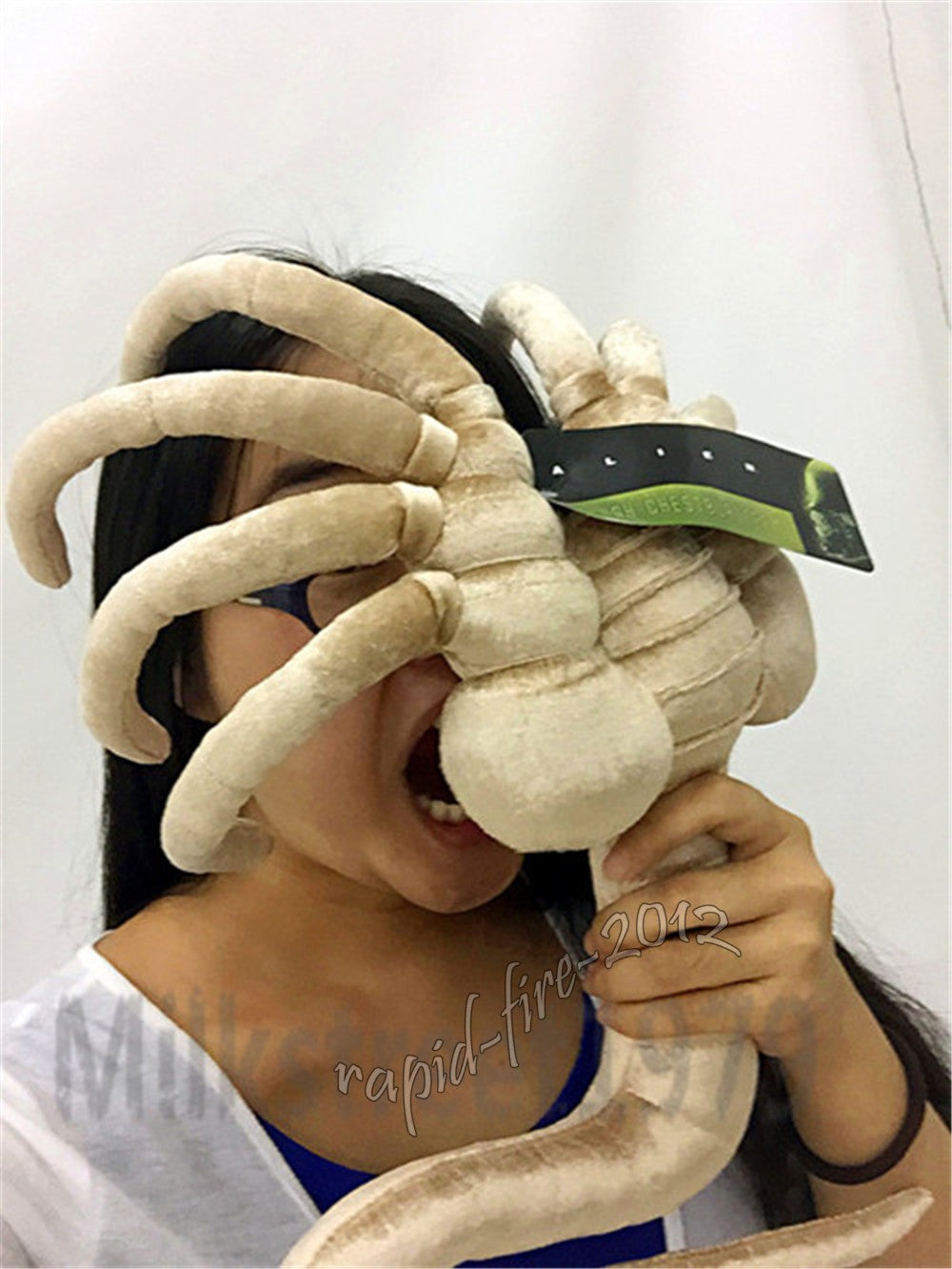 18 Inch Alien Facehugger Plush Doll Stuffed Figure Toy Gift Kid Gift