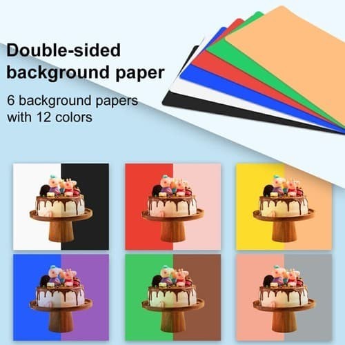 PULUZ 40CM Big LED Light Box Photo Tent Dimmable Photography Studio Shooting 16"