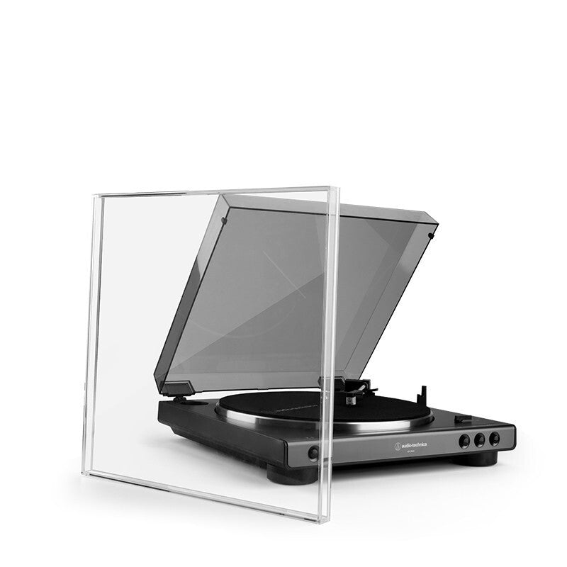 Acrylic Clear Vinyl Record CD Magazines Display Case Dustproof Protective Covers