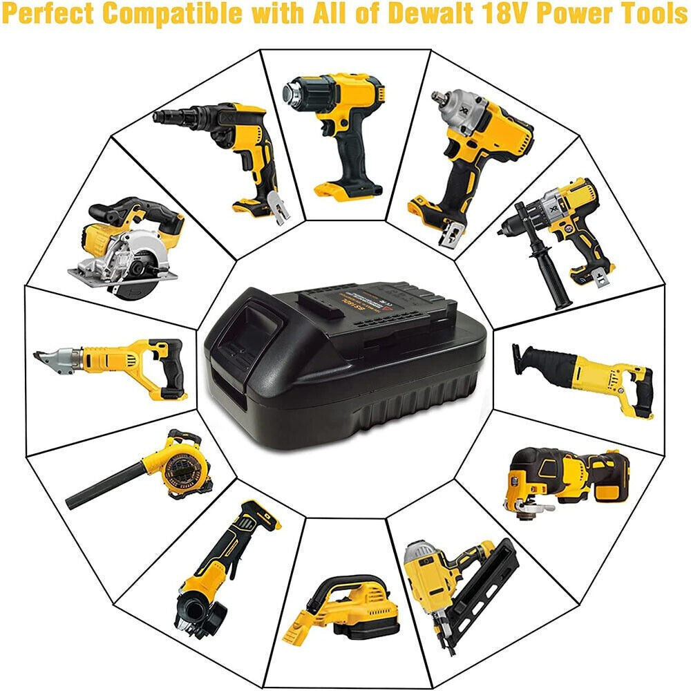 Battery Adapter For Bosch 18V To for DEWALT 18V/20V Li-ion Cordless Power Tools