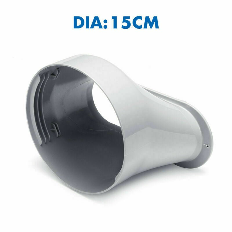 Portable Air Conditioner Window Adjustable Slide Plate Exhaust Hose Adapter UK