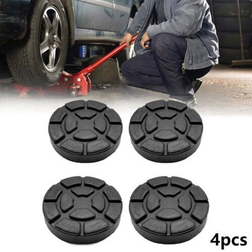 4pcs Rubber Lifting Pads Block For 2 Post Lift Replacement Pads Car Lift Ramp UK