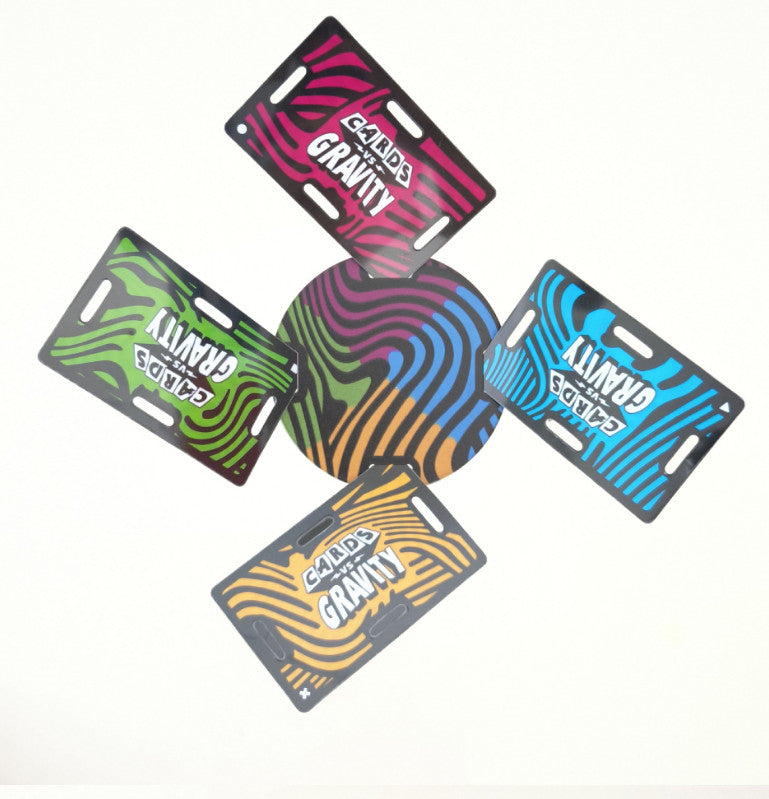 Gravity Defying Pro Card Game 2-8 Players Family Party Fun For All Ages