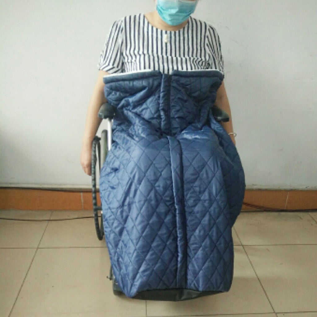 Warmer Wheelchair Blanket Legs/Feet Sleeping Bag for Disabled in Winter