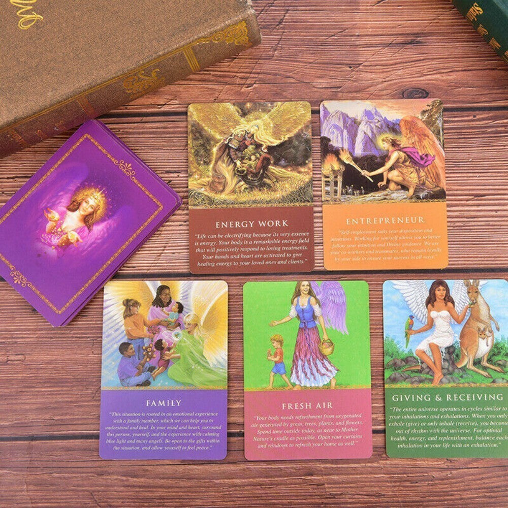 Tarot Cards Daily Guidance Angel Oracle Card Deck Table Game Playing Cards