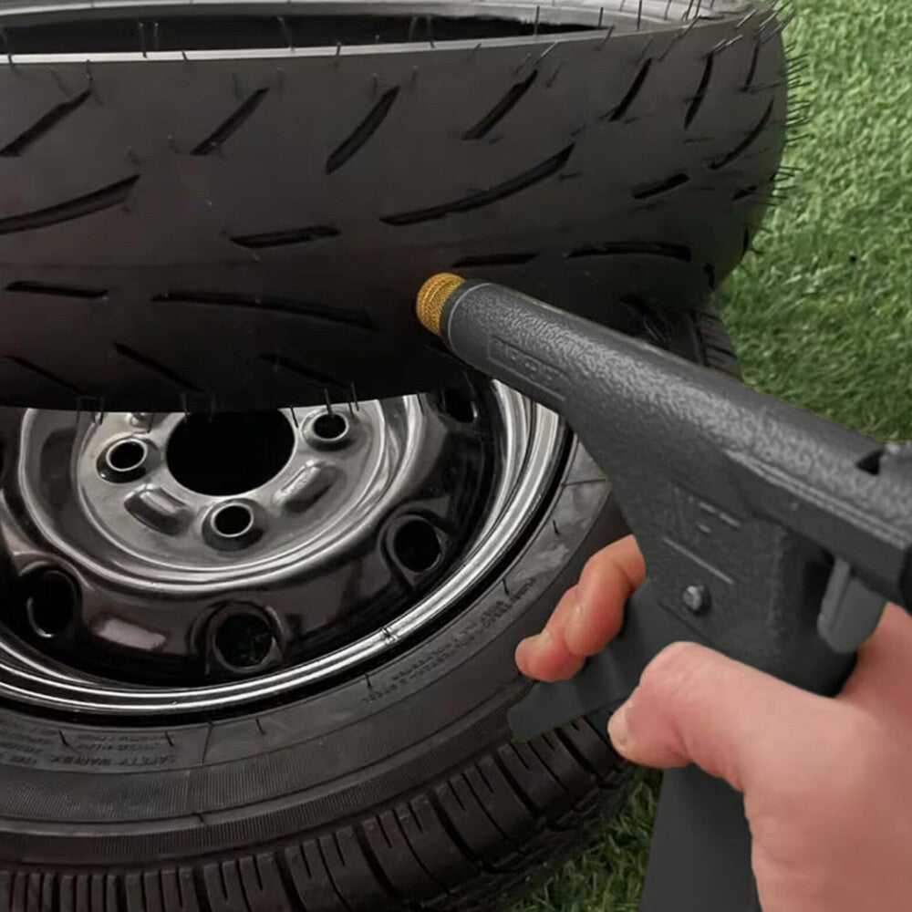 Rechargeable Emergency Tyre Puncture Repair Tools Kit Mending Kit Car Van Motorc