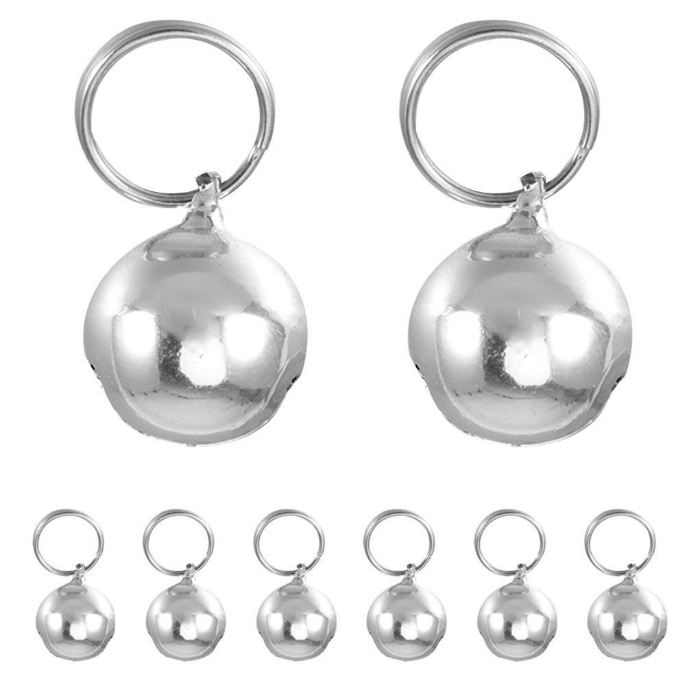 10pcs Cat Collar Bell Loud Pet Bells Dog Bell Charm