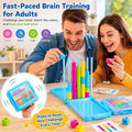Mini Colour Stack Challenge Game, Color Matching Stacking Puzzle Game Kids Adult
