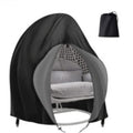 Double Egg Chair Cover 230 x 200 cm 210D Oxford with Zipper and Storage Bag.*