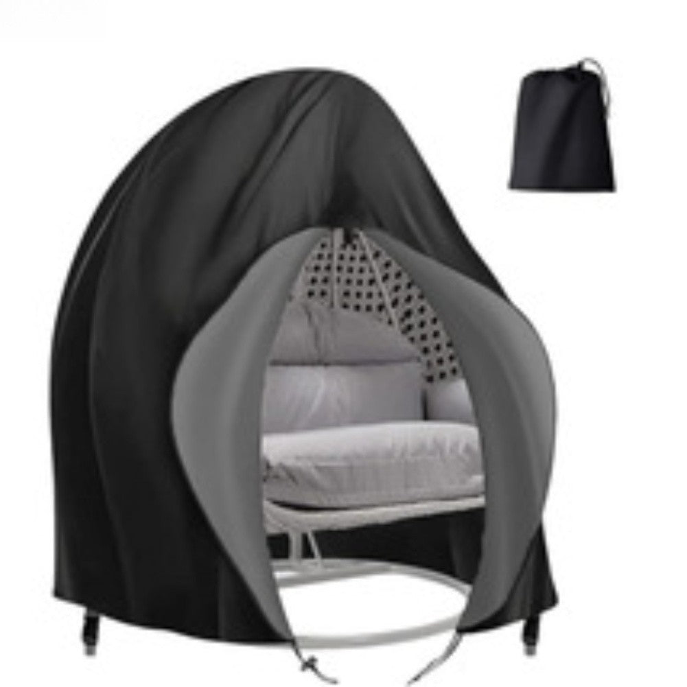 Double Egg Chair Cover 230 x 200 cm 210D Oxford with Zipper and Storage Bag.*
